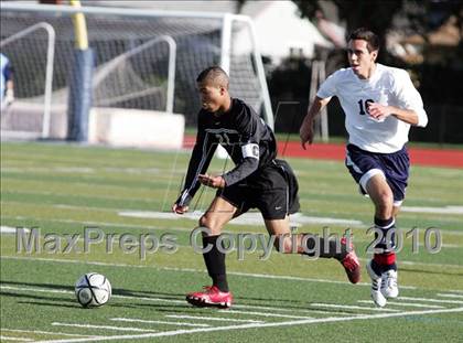 Thumbnail 3 in Dublin @ Bishop O'Dowd (CIF NCS D2 Final) photogallery.