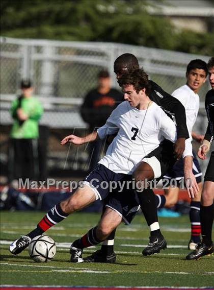 Thumbnail 3 in Dublin @ Bishop O'Dowd (CIF NCS D2 Final) photogallery.