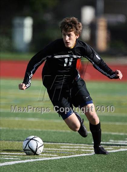 Thumbnail 3 in Dublin @ Bishop O'Dowd (CIF NCS D2 Final) photogallery.