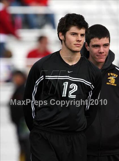 Thumbnail 2 in Dublin @ Bishop O'Dowd (CIF NCS D2 Final) photogallery.