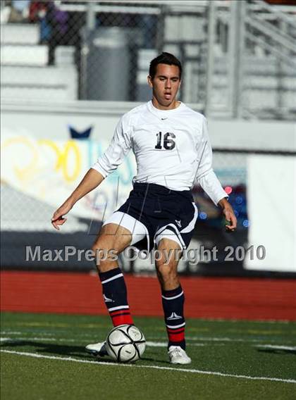 Thumbnail 1 in Dublin @ Bishop O'Dowd (CIF NCS D2 Final) photogallery.