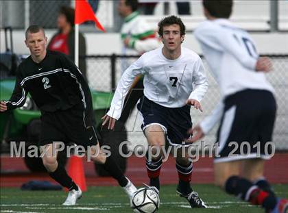 Thumbnail 1 in Dublin @ Bishop O'Dowd (CIF NCS D2 Final) photogallery.