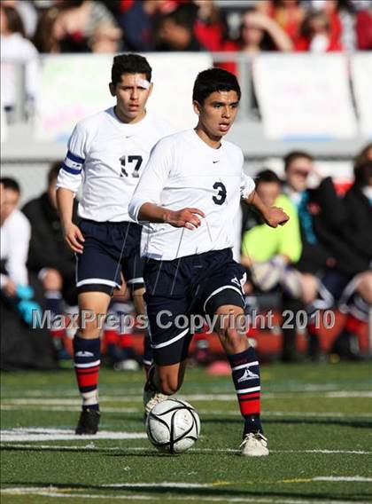 Thumbnail 3 in Dublin @ Bishop O'Dowd (CIF NCS D2 Final) photogallery.