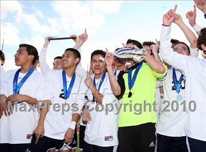 Thumbnail 1 in Dublin @ Bishop O'Dowd (CIF NCS D2 Final) photogallery.