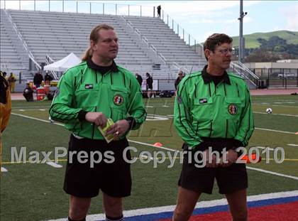 Thumbnail 2 in Dublin @ Bishop O'Dowd (CIF NCS D2 Final) photogallery.
