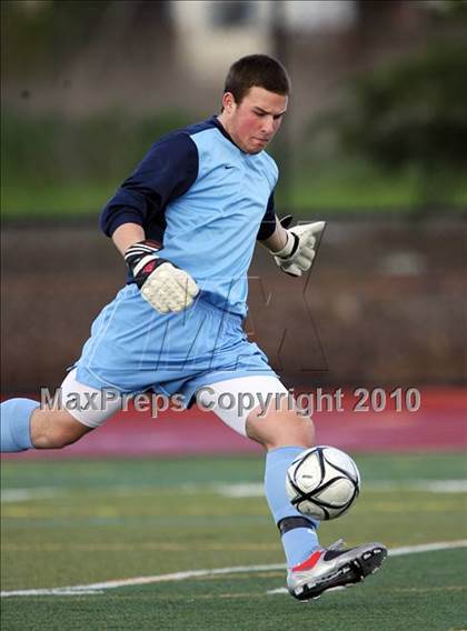 Thumbnail 1 in Dublin @ Bishop O'Dowd (CIF NCS D2 Final) photogallery.