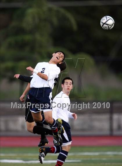 Thumbnail 3 in Dublin @ Bishop O'Dowd (CIF NCS D2 Final) photogallery.