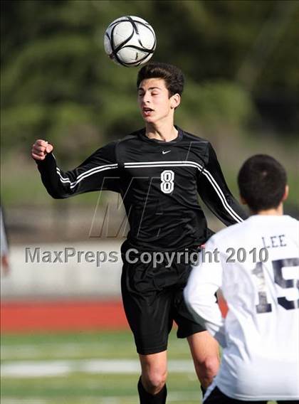 Thumbnail 3 in Dublin @ Bishop O'Dowd (CIF NCS D2 Final) photogallery.
