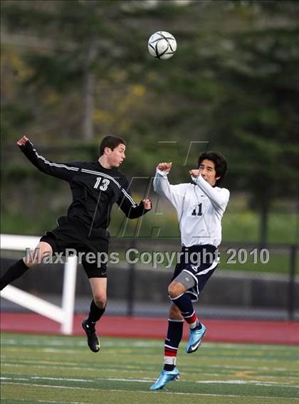 Thumbnail 2 in Dublin @ Bishop O'Dowd (CIF NCS D2 Final) photogallery.