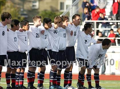 Thumbnail 2 in Dublin @ Bishop O'Dowd (CIF NCS D2 Final) photogallery.