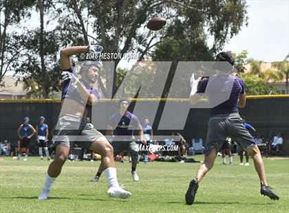 Thumbnail 1 in Charter Oak vs. Valencia (Battle at the Beach 7-on-7) photogallery.