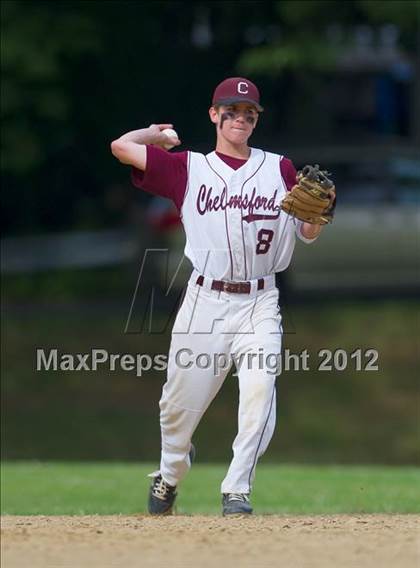 Thumbnail 2 in Malden Catholic @ Chelmsford (MIAA North D1) photogallery.