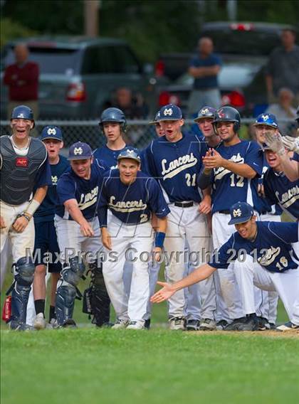 Thumbnail 2 in Malden Catholic @ Chelmsford (MIAA North D1) photogallery.