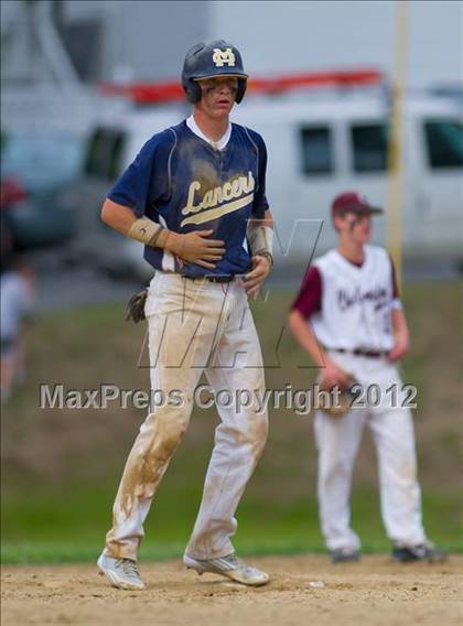 Thumbnail 2 in Malden Catholic @ Chelmsford (MIAA North D1) photogallery.