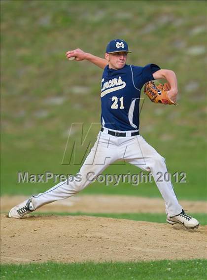 Thumbnail 1 in Malden Catholic @ Chelmsford (MIAA North D1) photogallery.
