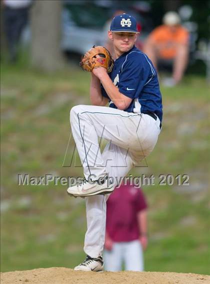 Thumbnail 3 in Malden Catholic @ Chelmsford (MIAA North D1) photogallery.