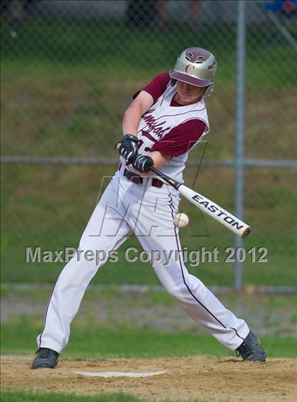 Thumbnail 2 in Malden Catholic @ Chelmsford (MIAA North D1) photogallery.