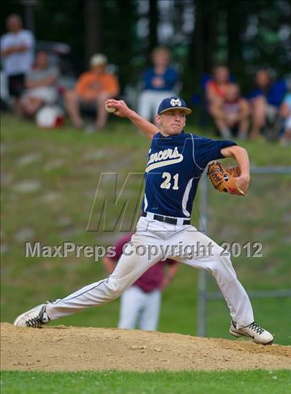 Thumbnail 2 in Malden Catholic @ Chelmsford (MIAA North D1) photogallery.