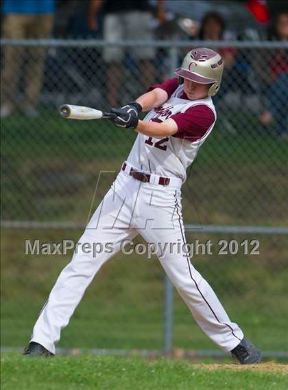 Thumbnail 1 in Malden Catholic @ Chelmsford (MIAA North D1) photogallery.