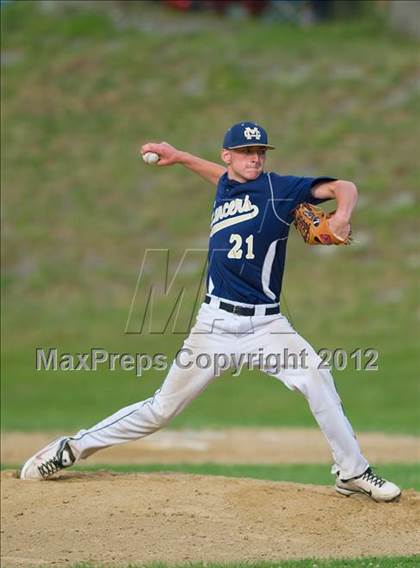 Thumbnail 2 in Malden Catholic @ Chelmsford (MIAA North D1) photogallery.