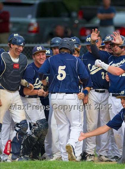 Thumbnail 3 in Malden Catholic @ Chelmsford (MIAA North D1) photogallery.