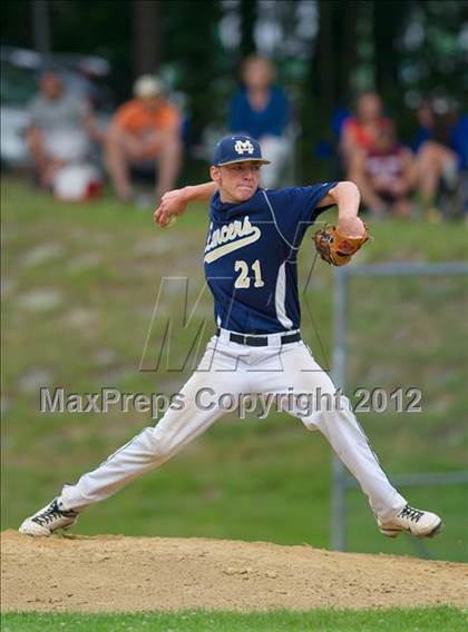 Thumbnail 1 in Malden Catholic @ Chelmsford (MIAA North D1) photogallery.