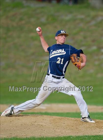 Thumbnail 1 in Malden Catholic @ Chelmsford (MIAA North D1) photogallery.