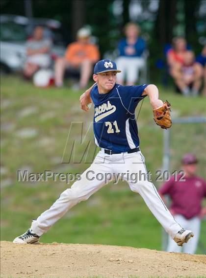 Thumbnail 1 in Malden Catholic @ Chelmsford (MIAA North D1) photogallery.