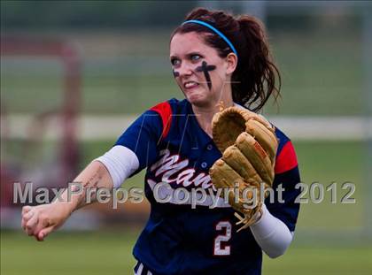 Thumbnail 2 in Clear Falls vs Manvel (UIL 4A Region 3 Quarterfinal Playoff) photogallery.