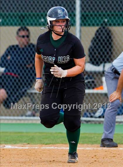 Thumbnail 3 in Clear Falls vs Manvel (UIL 4A Region 3 Quarterfinal Playoff) photogallery.