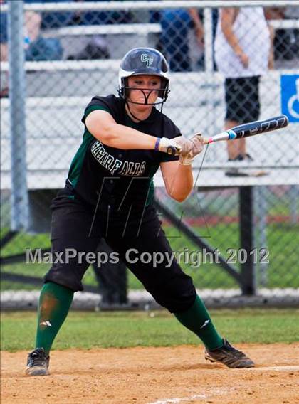 Thumbnail 3 in Clear Falls vs Manvel (UIL 4A Region 3 Quarterfinal Playoff) photogallery.