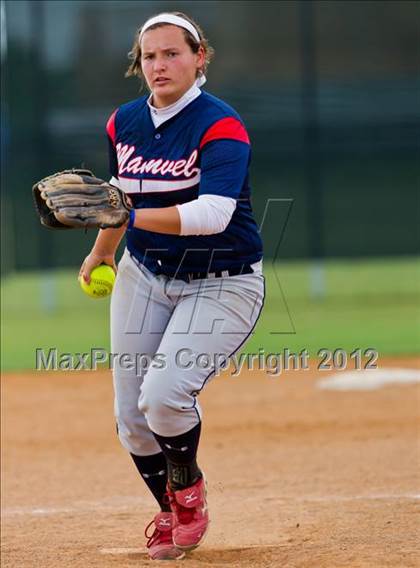 Thumbnail 2 in Clear Falls vs Manvel (UIL 4A Region 3 Quarterfinal Playoff) photogallery.
