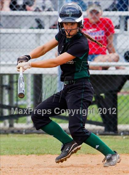 Thumbnail 2 in Clear Falls vs Manvel (UIL 4A Region 3 Quarterfinal Playoff) photogallery.