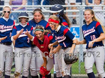 Thumbnail 3 in Clear Falls vs Manvel (UIL 4A Region 3 Quarterfinal Playoff) photogallery.