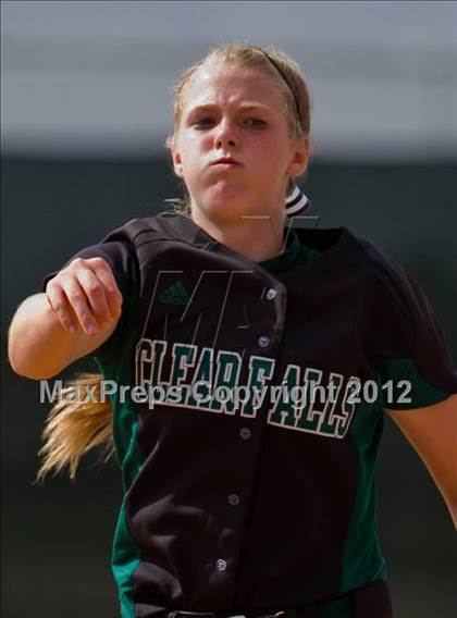Thumbnail 3 in Clear Falls vs Manvel (UIL 4A Region 3 Quarterfinal Playoff) photogallery.