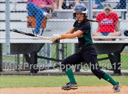 Thumbnail 3 in Clear Falls vs Manvel (UIL 4A Region 3 Quarterfinal Playoff) photogallery.