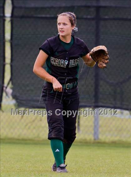 Thumbnail 2 in Clear Falls vs Manvel (UIL 4A Region 3 Quarterfinal Playoff) photogallery.