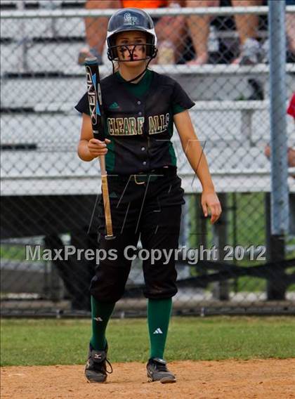 Thumbnail 3 in Clear Falls vs Manvel (UIL 4A Region 3 Quarterfinal Playoff) photogallery.