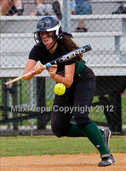 Thumbnail 2 in Clear Falls vs Manvel (UIL 4A Region 3 Quarterfinal Playoff) photogallery.