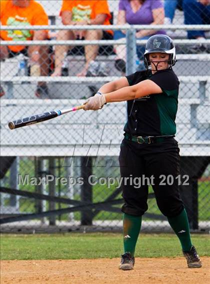Thumbnail 3 in Clear Falls vs Manvel (UIL 4A Region 3 Quarterfinal Playoff) photogallery.
