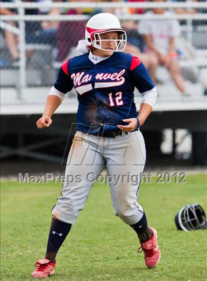 Thumbnail 3 in Clear Falls vs Manvel (UIL 4A Region 3 Quarterfinal Playoff) photogallery.