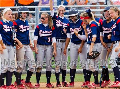 Thumbnail 3 in Clear Falls vs Manvel (UIL 4A Region 3 Quarterfinal Playoff) photogallery.