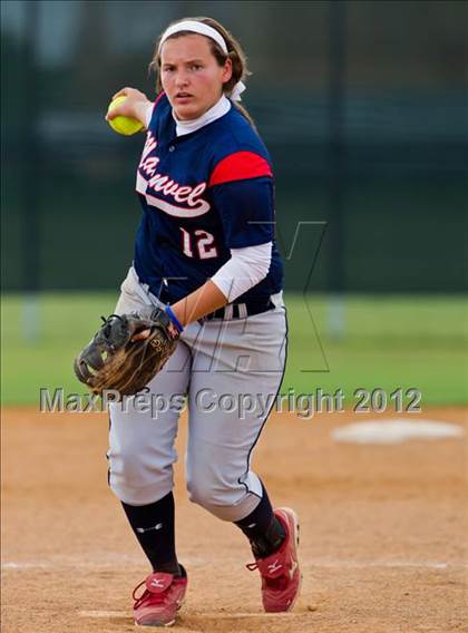 Thumbnail 1 in Clear Falls vs Manvel (UIL 4A Region 3 Quarterfinal Playoff) photogallery.