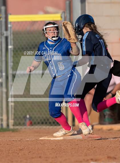 Thumbnail 3 in MacArthur [Douglas] vs Johnson photogallery.