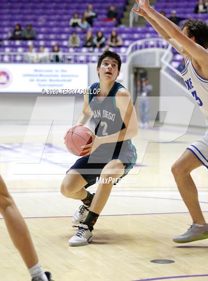 Thumbnail 3 in Juan Diego Catholic vs. Dixie (UHSAA 4A Semifinal) photogallery.