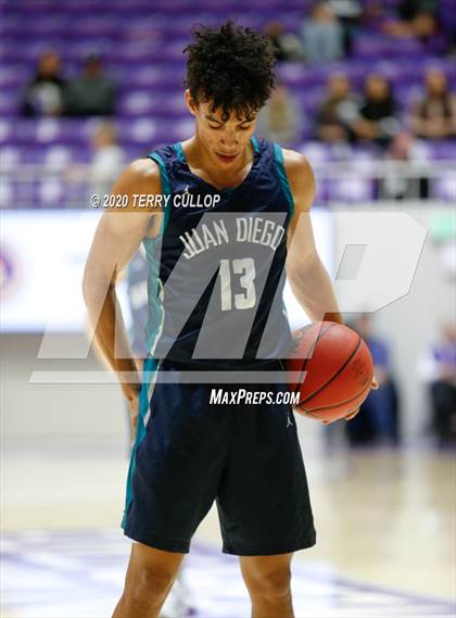 Thumbnail 1 in Juan Diego Catholic vs. Dixie (UHSAA 4A Semifinal) photogallery.