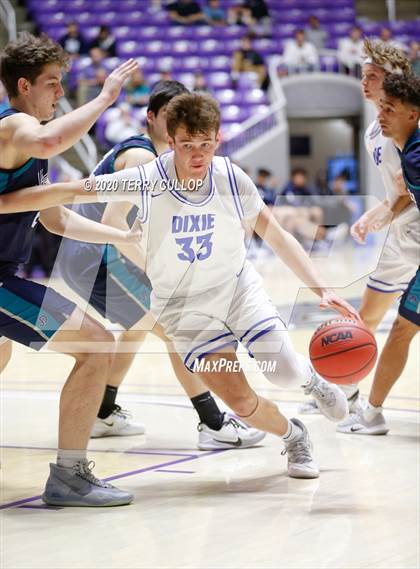 Thumbnail 1 in Juan Diego Catholic vs. Dixie (UHSAA 4A Semifinal) photogallery.