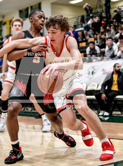 Thumbnail 1 in Etiwanda vs. American Fork (The Classic at Damien) Tournament photogallery.