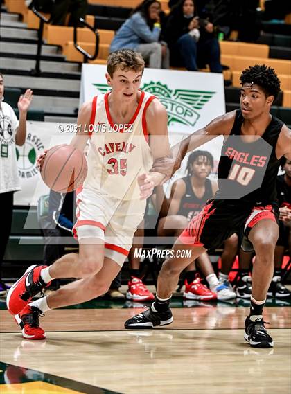 Thumbnail 2 in Etiwanda vs. American Fork (The Classic at Damien) Tournament photogallery.
