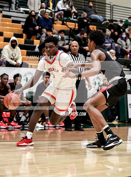 Thumbnail 1 in Etiwanda vs. American Fork (The Classic at Damien) Tournament photogallery.